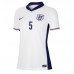 England John Stones #5 Heimtrikot EM 2024 Kurzarm